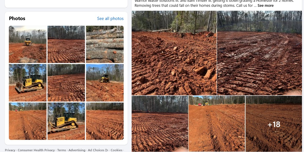 Land Clearing & Site Grading
